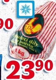 Kuřecí díly na polévku mražené DZ Klatovy