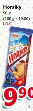 Oplatky Horalky Sedita