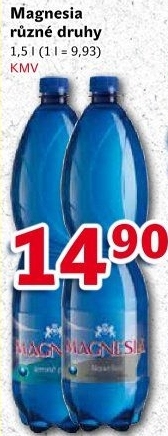 Přírodní voda Magnesia