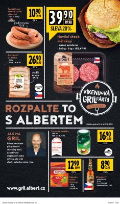 akční leták Albert 21.6.2017-27.6.2017