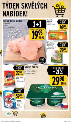 akční leták Albert 21.6.2017-27.6.2017