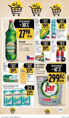 akční leták Albert 21.6.2017-27.6.2017