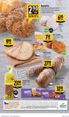 akční leták Albert 21.6.2017-27.6.2017