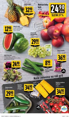 akční leták Albert 21.6.2017-27.6.2017