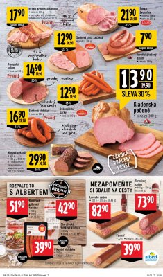 akční leták Albert 21.6.2017-27.6.2017