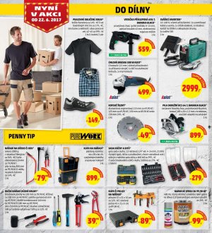 akční leták Penny Market 22.6.2017-25.6.2017