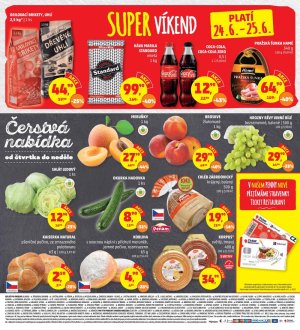 akční leták Penny Market 22.6.2017-25.6.2017