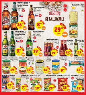 akční leták Penny Market 22.6.2017-25.6.2017