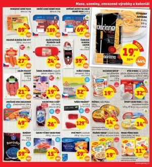 akční leták Penny Market 22.6.2017-25.6.2017