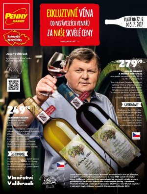 akční leták Penny Market 22.6.2017-5.7.2017