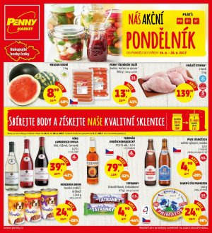 akční leták Penny Market 26.6.2017-28.6.2017