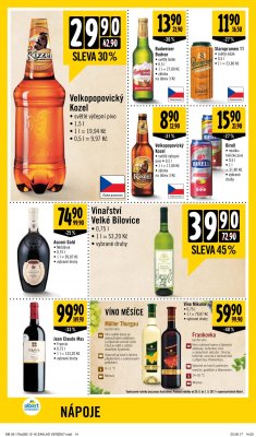 akční leták Albert 28.6.2017-4.7.2017