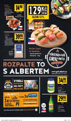akční leták Albert 28.6.2017-4.7.2017