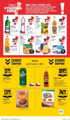 akční leták Albert 28.6.2017-4.7.2017