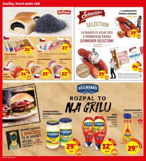 akční leták Penny Market 29.6.2017-5.7.2017