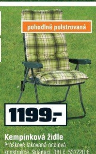 Kempinková židle