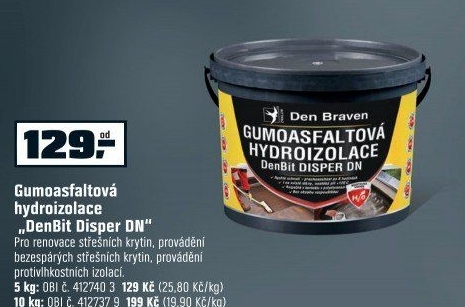 Gumoasfaltová hydroizolace - OBI akcniletaky.com