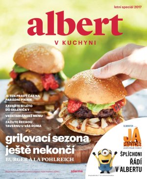akční leták Albert 28.6.2017-15.8.2017