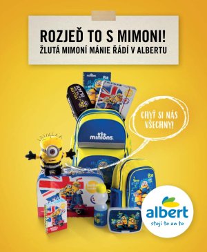 akční leták Albert 28.6.2017-15.8.2017
