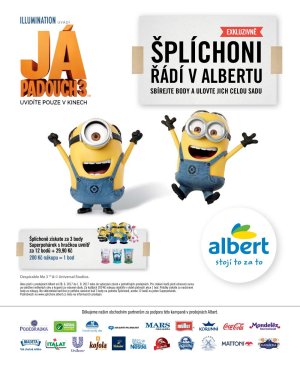 akční leták Albert 28.6.2017-15.8.2017
