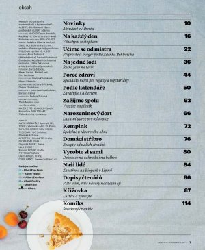 akční leták Albert 28.6.2017-15.8.2017