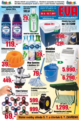 akční leták EVA.cz 28.6.2017-10.7.2017