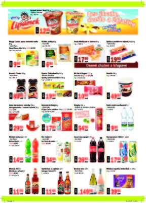 akční leták Žabka 26.6.2017-11.7.2017