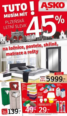 akční leták ASKO 29.6.2017-27.7.2017