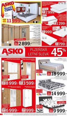 akční leták ASKO 29.6.2017-27.7.2017