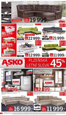 akční leták ASKO 29.6.2017-27.7.2017