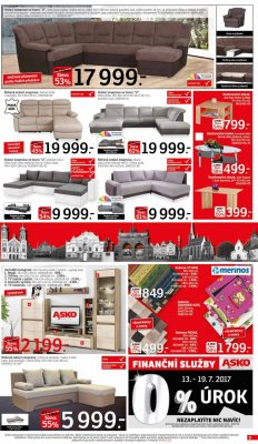 akční leták ASKO 29.6.2017-27.7.2017