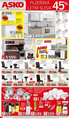akční leták ASKO 29.6.2017-27.7.2017