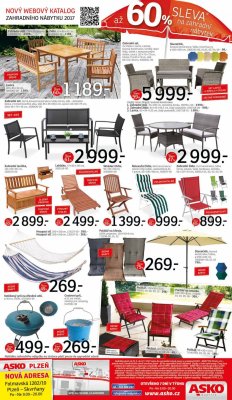 akční leták ASKO 29.6.2017-27.7.2017