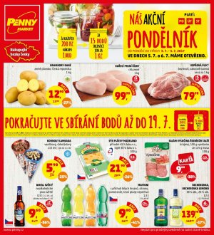akční leták Penny Market 3.7.2017-5.7.2017