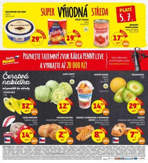 akční leták Penny Market 3.7.2017-5.7.2017