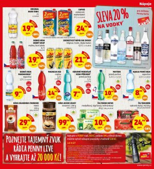akční leták Penny Market 3.7.2017-5.7.2017
