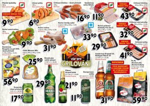 akční leták ESO MARKET 5.7.2017-16.7.2017