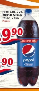 Limonáda Pepsi