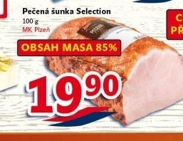 Šunka pečená Selection Schneider