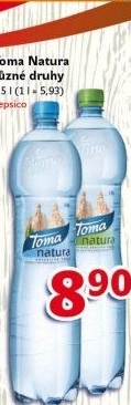 Přírodní voda Toma Natura