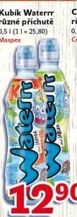 Ochucená voda Waterrr Kubík