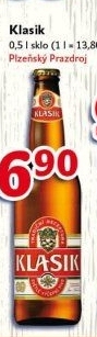 Pivo světlé výčepní 10° Klasik
