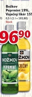 Likér Peprmint Božkov