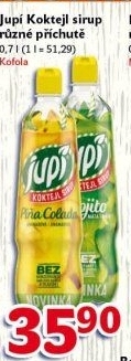 Sirup Koktejl Jupík