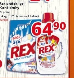 Prací prášek Rex