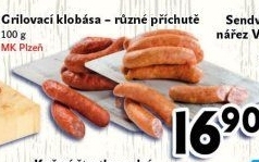 Grilovací klobása Schneider