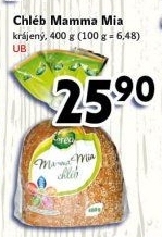 Chléb Mamma Mia Cerea