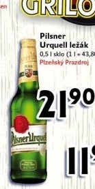 Pivo Pilsner Urquell