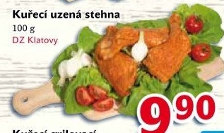 Kuřecí stehna uzená DZ Klatovy