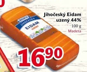 Sýr Eidam uzený Jihočeský Madeta